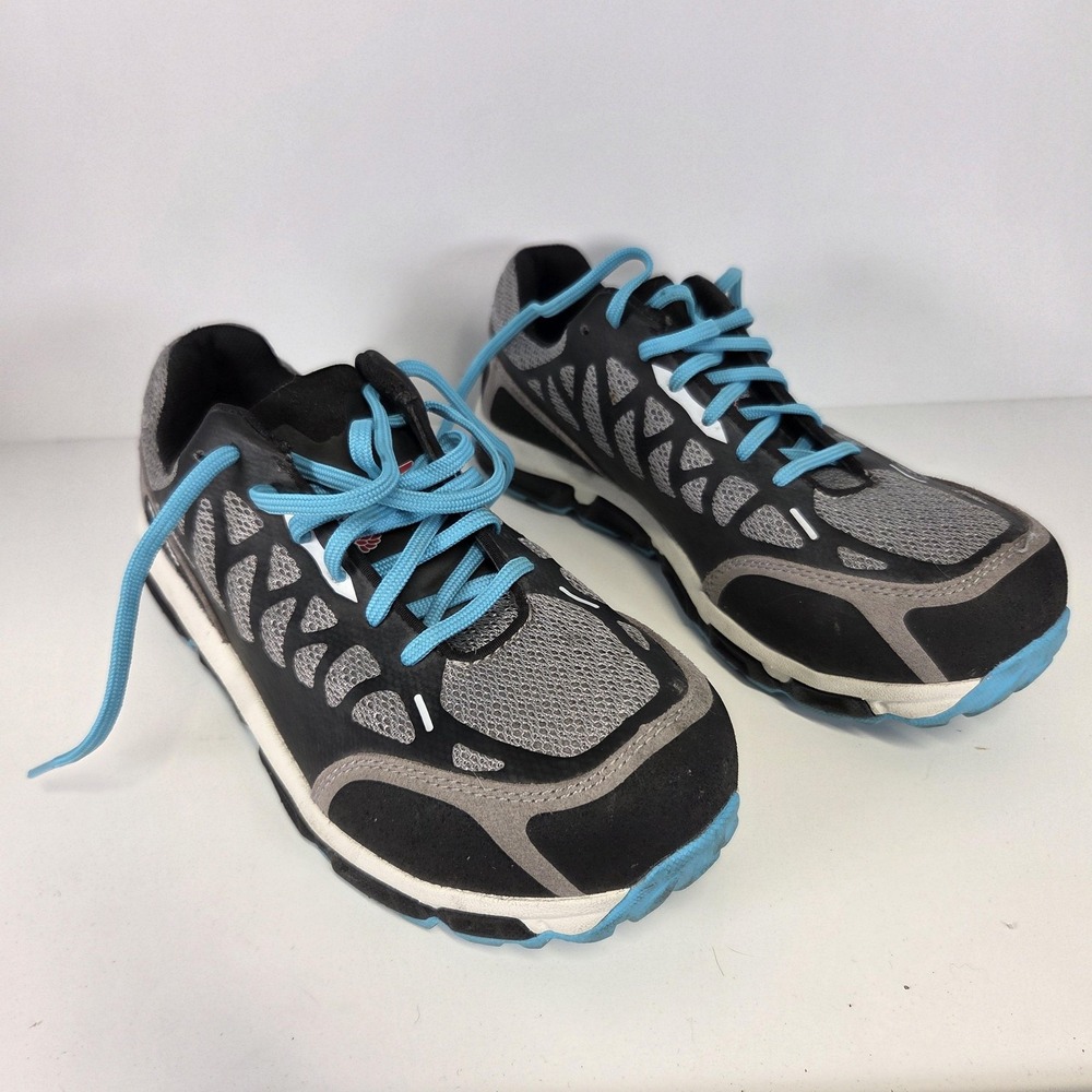 Red Wing Shoes Womens 8 Gray Lightweight Athletic Safety Sneaker Aluminum Toe